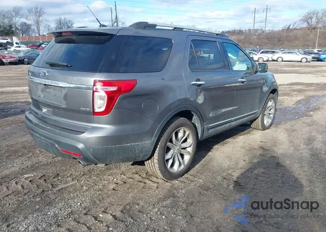 2012 Ford Explorer Xlt z USA, uszkodzony, nr VIN 1FMHK8D88CGA47103